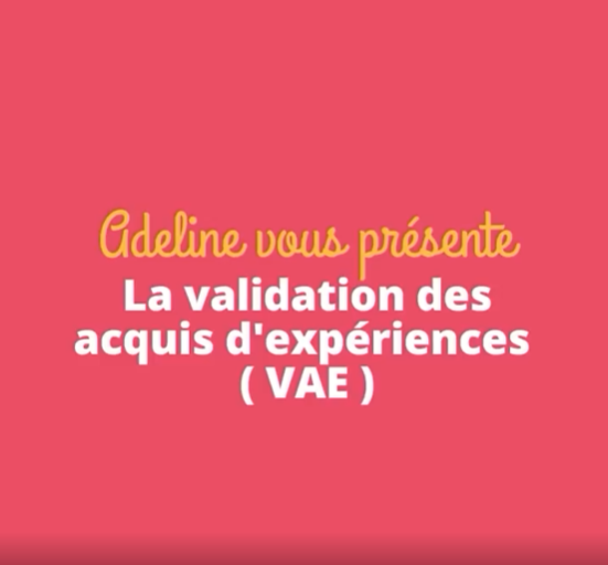 Adeline validation des acquis d experience