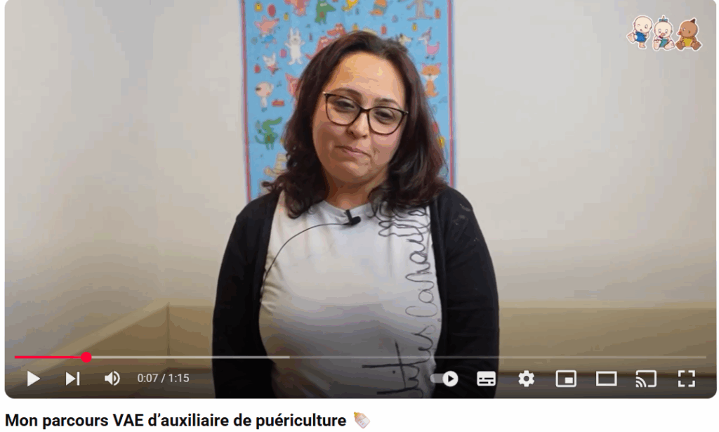 parcours vae auxiliaire de puériculture